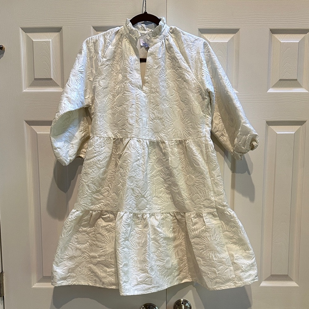 White Cotton Dress